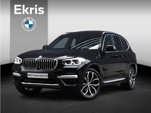 Zwart (metallic) Occasion 2021 BMW X3 Executive SUV | € 37.900 (Eerlijke prijs) - Afbeelding 1/4
