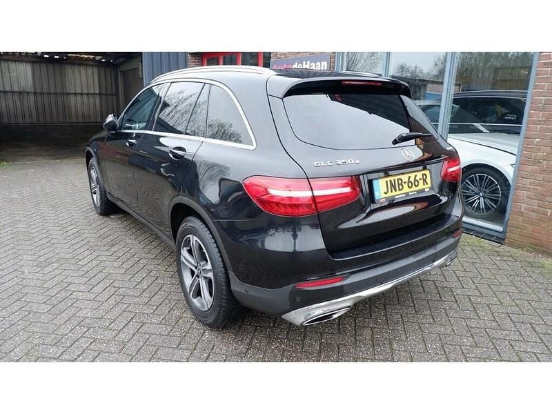Occasion Mercedes GLC350 AMG line 211 PK (155 kW) 2017 Zwart SUV