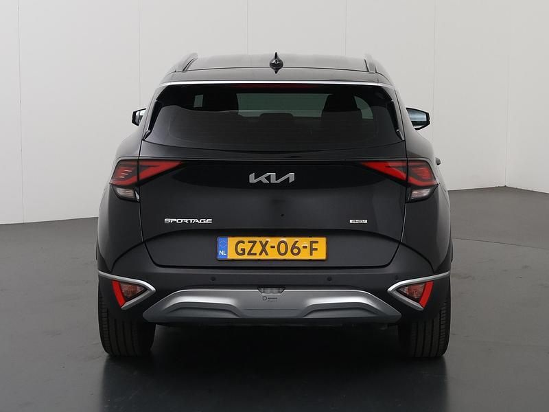 Occasion Kia Sportage 245 PK (180 kW) 2025 Zwart, metallic lak SUV