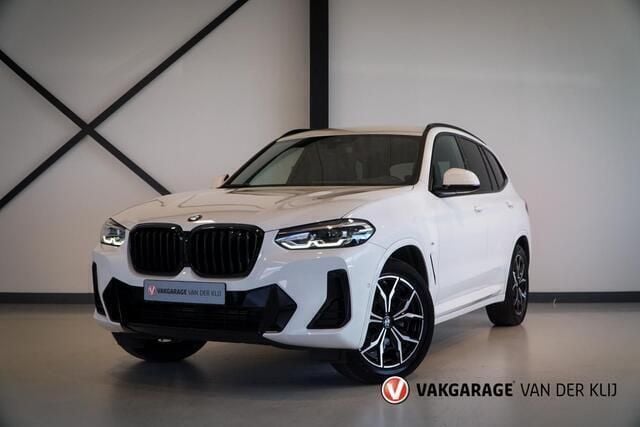 Wit Occasion 2022 BMW X3 M Sport SUV | € 44.800 (Super prijs) - Afbeelding 1/4