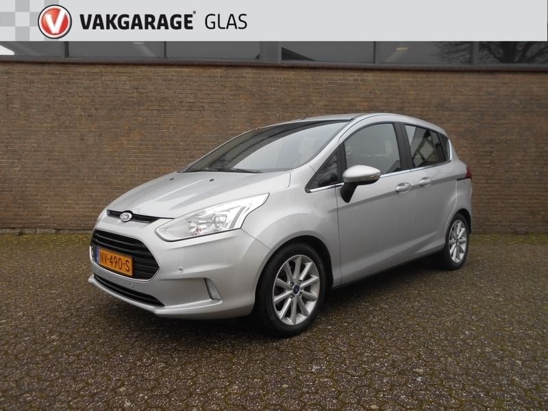 Grijs Gebruikt 2017 Ford B-MAX Titanium MPV | € 10.950 (Duur) - Afbeelding 1/4
