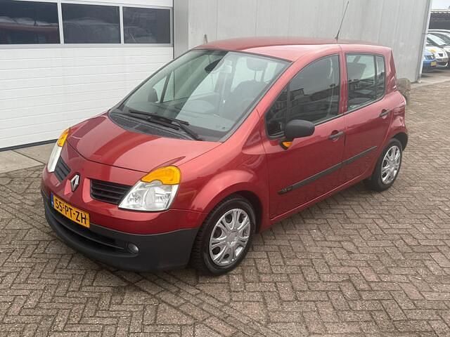 Occasion Renault Modus Expression 112 PK (82 kW) 2005 Rood MPV