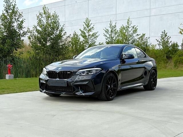 Zwart Gebruikt 2020 BMW M2 Comfort Edition Coupé | € 60.000 (Super prijs) - Afbeelding 1/4