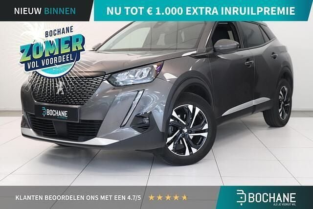 Gris platinium Gebruikt 2021 Peugeot 2008 Allure SUV | € 16.900 (Goede deal) - Afbeelding 1/4