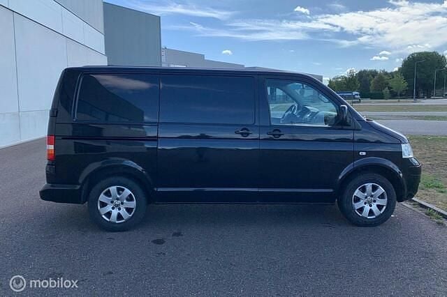 Zwart Gebruikt 2008 VW T5 Van | € 3.999 (Super prijs) - Afbeelding 1/4