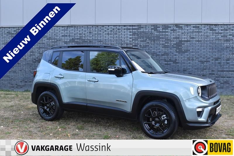 Groen Gebruikt 2022 Jeep Renegade Limited SUV | € 26.950 - Afbeelding 1/4