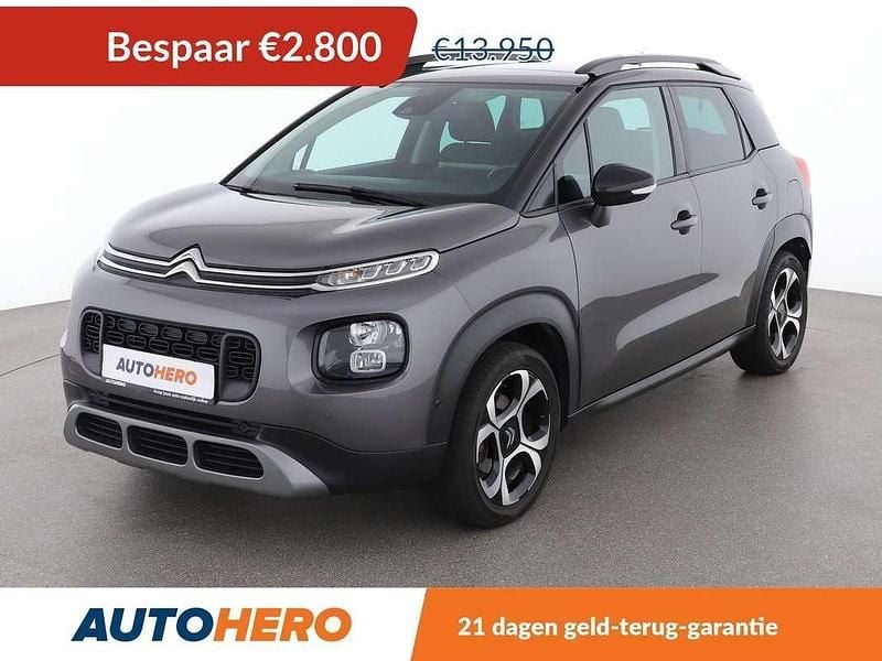 Grijs Gebruikt 2020 Citroën C3 Aircross PureTech SUV | € 11.349 (Super prijs) - Afbeelding 1/3