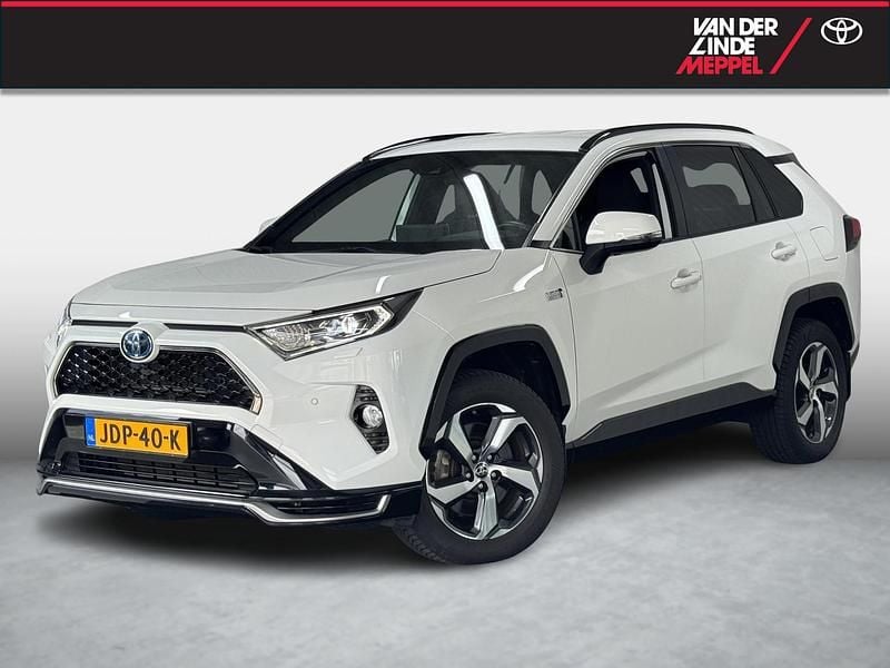 Wit Gebruikt 2021 Toyota RAV4 Hybrid Style SUV | € 40.450 (Eerlijke prijs) - Afbeelding 1/4