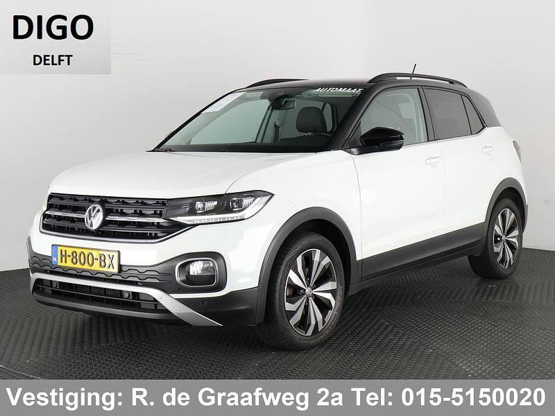 Wit Gebruikt 2020 VW T-Cross Style SUV | € 19.599 (Eerlijke prijs) - Afbeelding 1/3