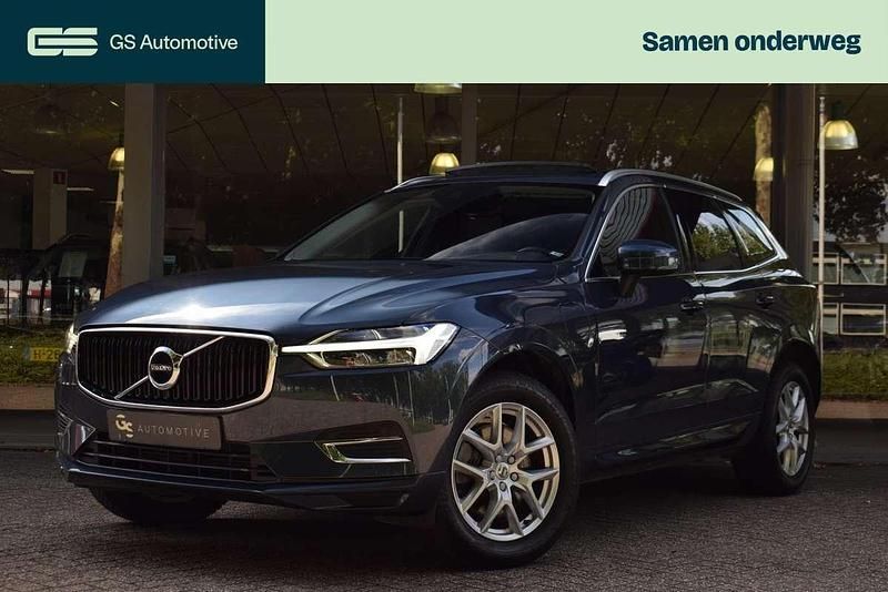 Blauw, metallic lak Gebruikt 2019 Volvo XC60 Momentum SUV | € 35.995 (Super prijs) - Afbeelding 1/3