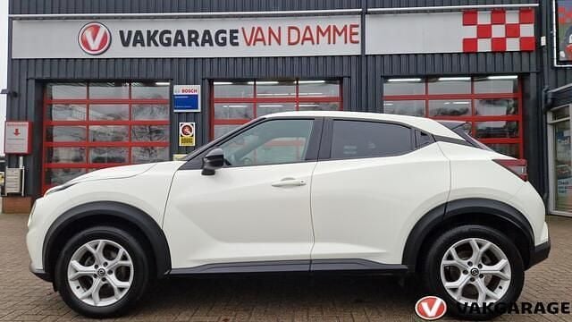 Wit Gebruikt 2020 Nissan Juke N-Connecta SUV | € 14.950 (Goede deal) - Afbeelding 1/4