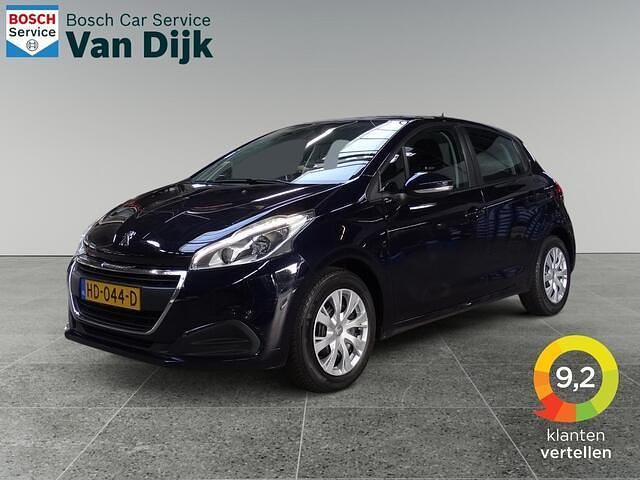 Blauw Gebruikt 2015 Peugeot 208 Active Hatchback | € 4.777 (Goede deal) - Afbeelding 1/4