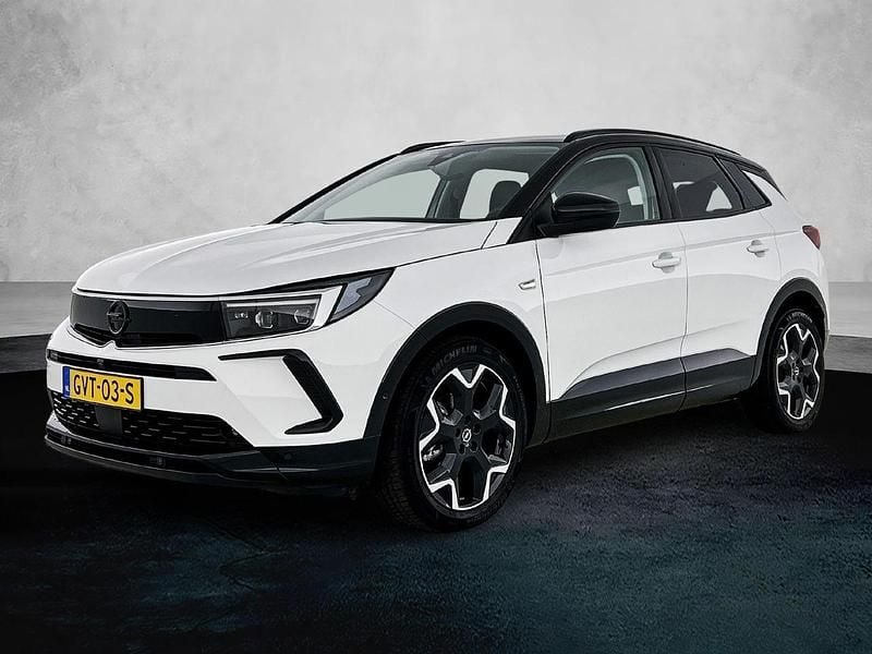 Wit Gebruikt 2024 Opel Grandland X Ultimate SUV | € 31.420 (Super prijs) - Afbeelding 1/1