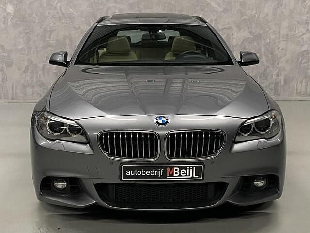 Occasion BMW 520 Executive 184 PK (135 kW) 2016 Grijs Stationwagen