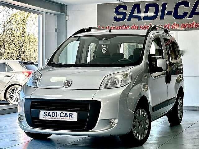 Occasion Fiat Fiorino Trekking 75 PK (55 kW) 2012 Grijs MPV