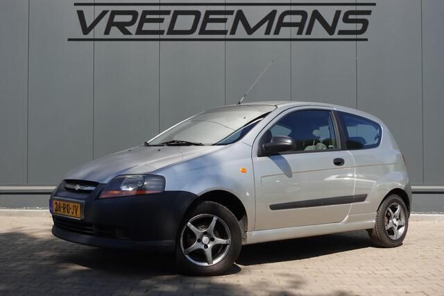 Grijs Gebruikt 2005 Chevrolet Kalos Hatchback | € 550 (Goede deal) - Afbeelding 1/4