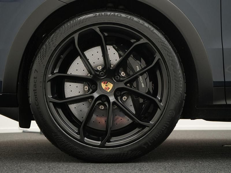 Occasion Porsche Cayenne Turbo 601 PK (442 kW) 2024 Blauw SUV