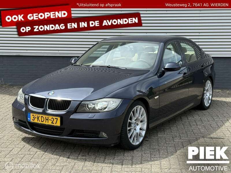 Blauw Gebruikt 2007 BMW 320 Executive Sedan | € 2.499 (Goede deal) - Afbeelding 1/3