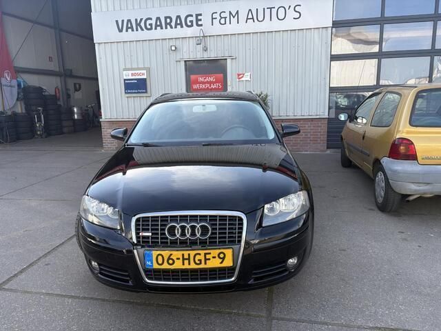 Occasion Audi A3 Sportback Ambition 161 PK (118 kW) 2007 Zwart Hatchback