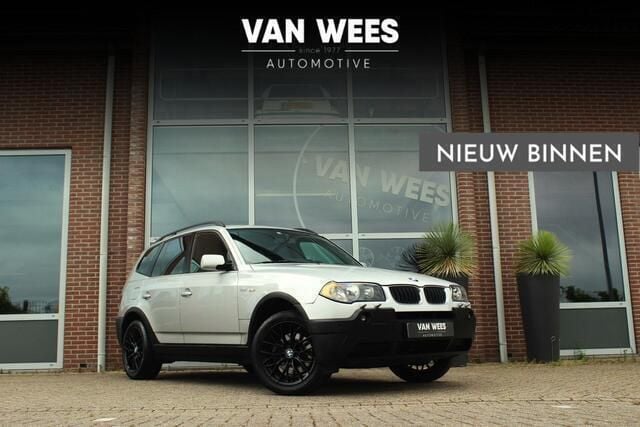 Grijs Gebruikt 2004 BMW X3 Executive SUV | € 7.450 (Eerlijke prijs) - Afbeelding 1/3