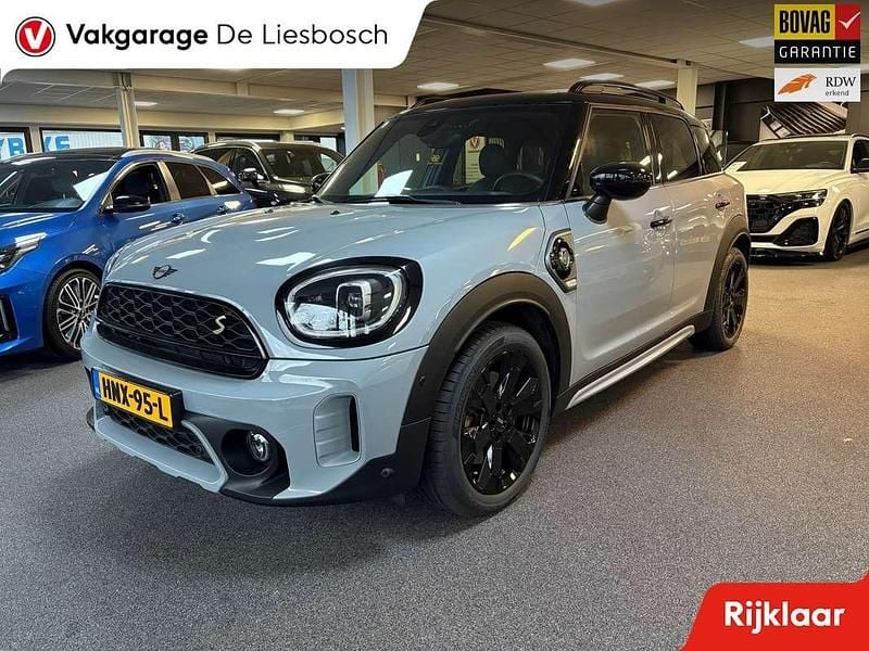 Grijs (metallic) Occasion 2023 Mini Cooper S Countryman Untamed Edition SUV | € 34.650 (Eerlijke prijs) - Afbeelding 1/4