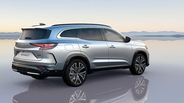 Nieuw Renault Espace Iconic 131 PK (96 kW) 2026 Grijs SUV