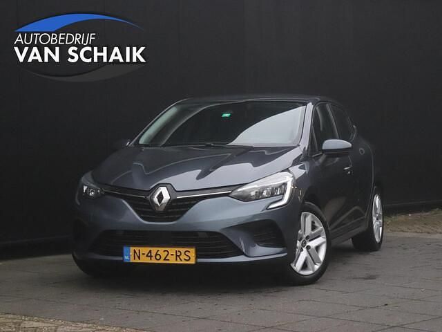 Grijs Occasion 2021 Renault Clio V Zen Hatchback | € 15.850 (Eerlijke prijs) - Afbeelding 1/4