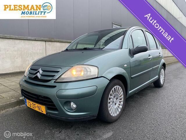 Groen Gebruikt 2008 Citroën C3 Exclusive Hatchback | € 1.750 (Super prijs) - Afbeelding 1/4