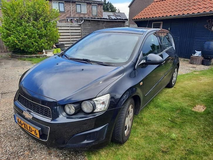Gebruikt 2012 Chevrolet Aveo | € 3.250 - Afbeelding 1/4