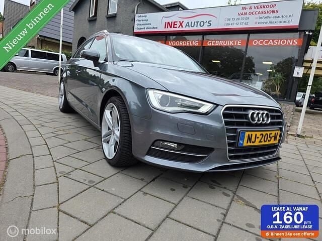 Grijs Gebruikt 2016 Audi A3 Sportback Design Hatchback | € 9.745 (Goede deal) - Afbeelding 1/4