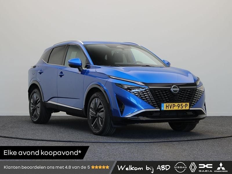 Blauw Gebruikt 2024 Nissan Qashqai Tekna SUV | € 36.940 (Eerlijke prijs) - Afbeelding 1/3