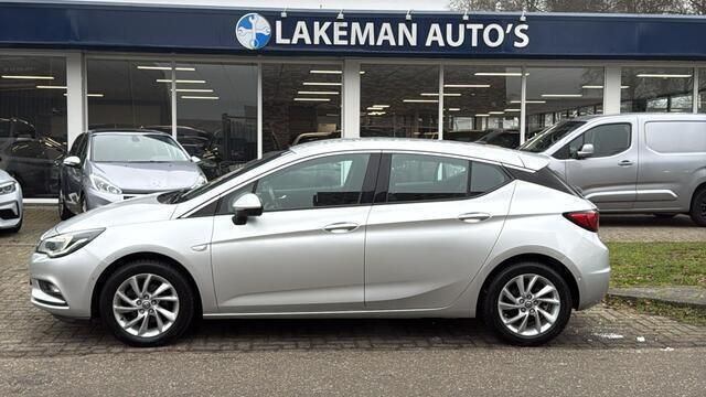 Occasion Opel Astra S 125 PK (91 kW) 2018 Grijs Hatchback