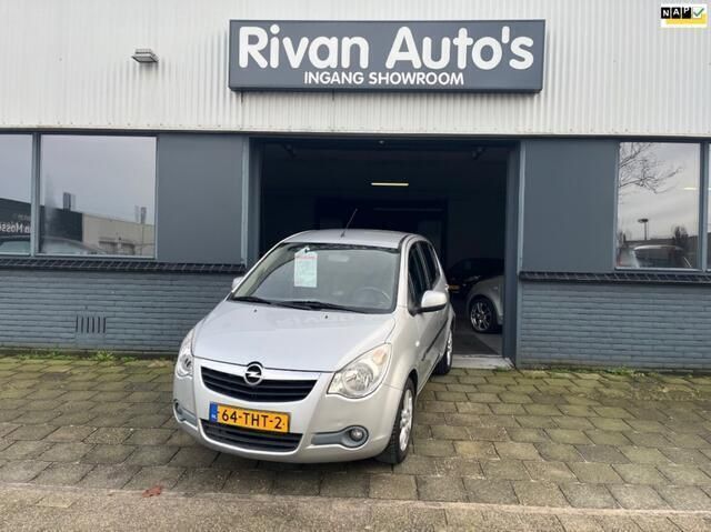 Grijs, andere lak Gebruikt 2012 Opel Agila Edition Hatchback | € 4.450 (Eerlijke prijs) - Afbeelding 1/4