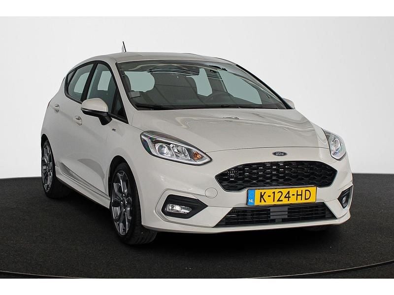 Occasion Ford Fiesta ST-Line 125 PK (91 kW) 2021 Wit Hatchback