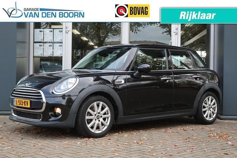 Occasion Mini Cooper 136 PK (100 kW) 2015 Zwart Hatchback