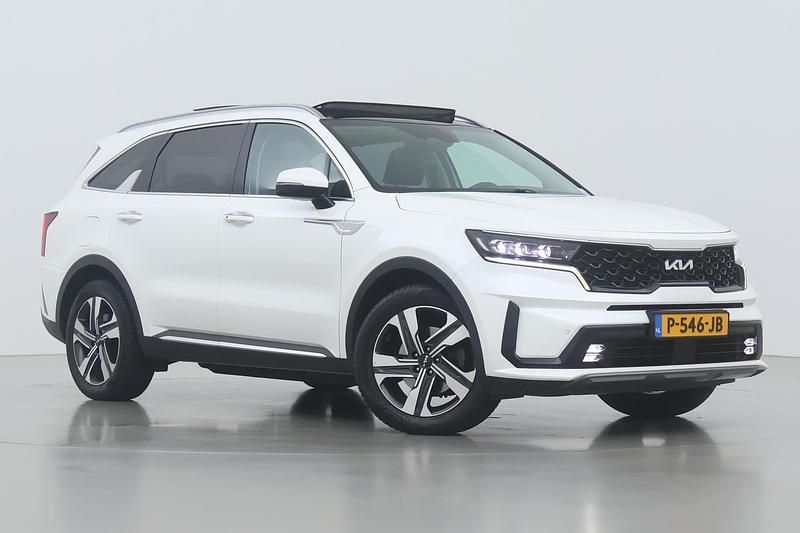 Wit Gebruikt 2022 Kia Sorento SUV | € 39.400 (Eerlijke prijs) - Afbeelding 1/1
