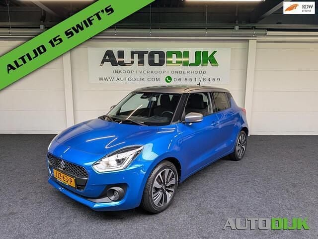 Blauw Occasion 2019 Suzuki Swift Hatchback | € 14.250 (Goede deal) - Afbeelding 1/4