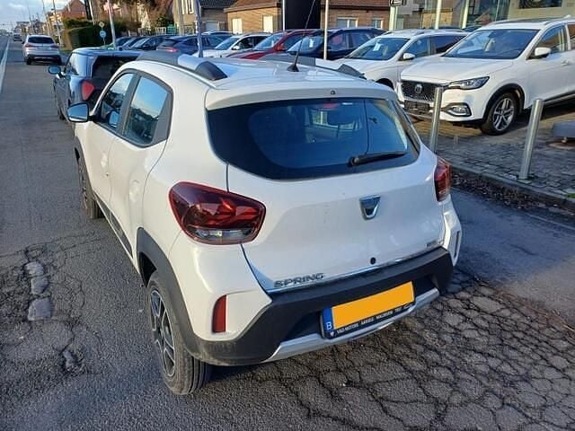 Occasion Dacia Spring Comfort 2023 Wit Hatchback