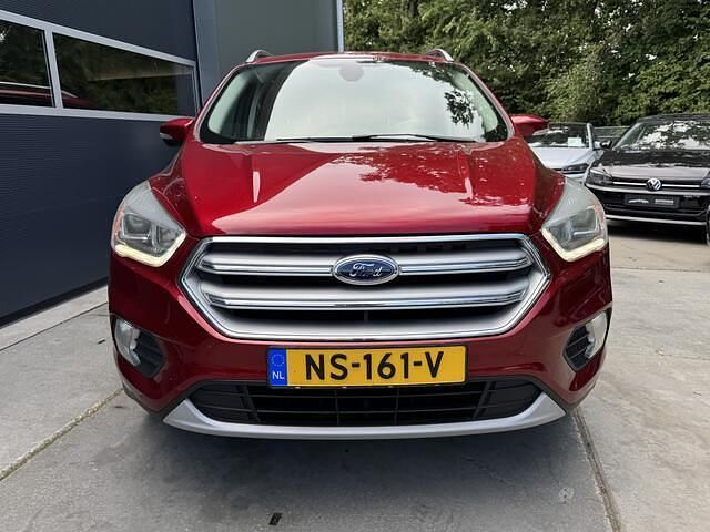 Occasion Ford Kuga Titanium 120 PK (88 kW) 2017 Rood SUV