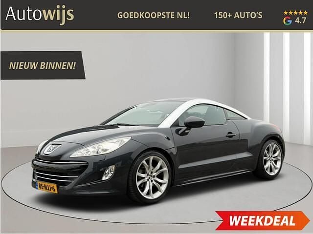 Grijs Occasion 2010 Peugeot RCZ Coupé | € 6.995 (Eerlijke prijs) - Afbeelding 1/4