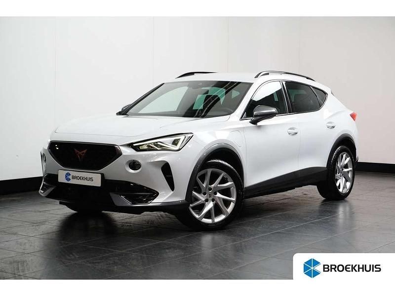 Wit Nieuw 2024 Cupra Formentor SUV | € 33.450 (Eerlijke prijs) - Afbeelding 1/4