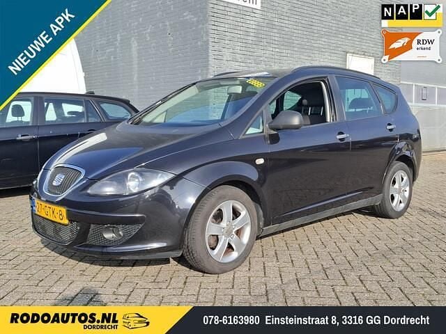 Occasion Seat Altea XL 125 PK (91 kW) 2008 Zwart MPV