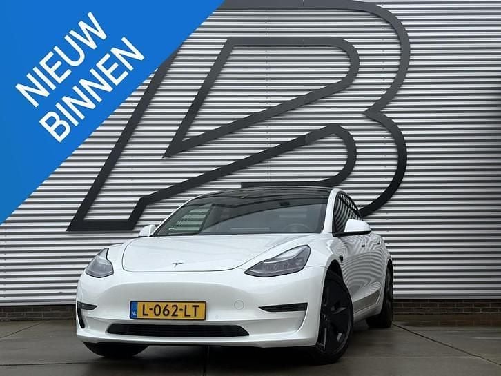 Occasion Tesla Model 3 Long Range AWD 366 kW (498 PK) 2021 Wit Sedan