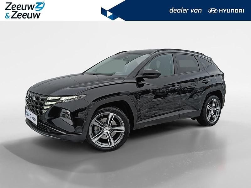 Zwart Gebruikt 2022 Hyundai Tucson Comfort SUV | € 29.840 (Eerlijke prijs) - Afbeelding 1/4
