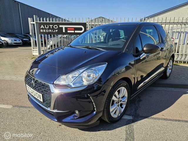 Blauw Gebruikt 2018 Citroën DS3 So Chic Hatchback | € 8.500 (Eerlijke prijs) - Afbeelding 1/4
