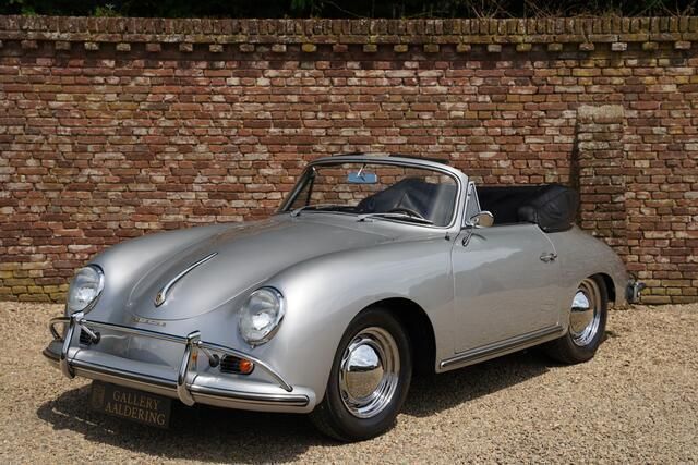 Grijs Gebruikt 1959 Porsche 356 Cabriolet | € 165.000 - Afbeelding 1/4