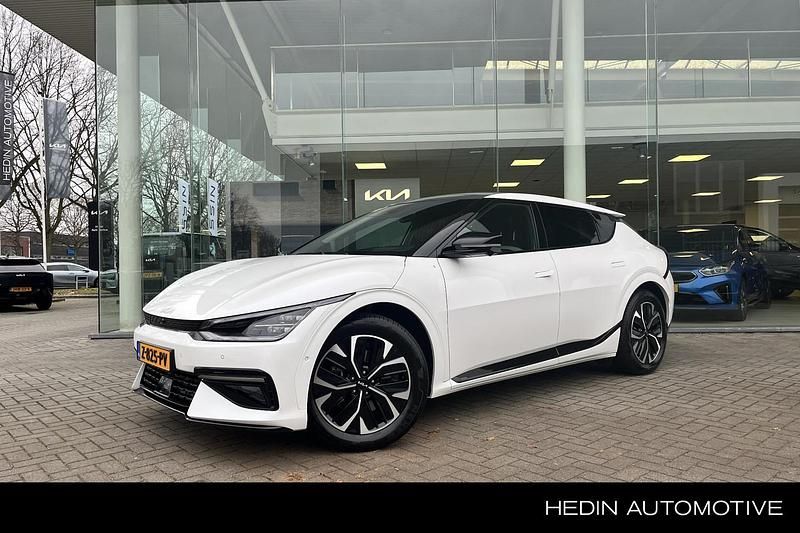 Wit Occasion 2024 Kia EV6 GT-Line SUV | € 40.590 (Eerlijke prijs) - Afbeelding 1/4