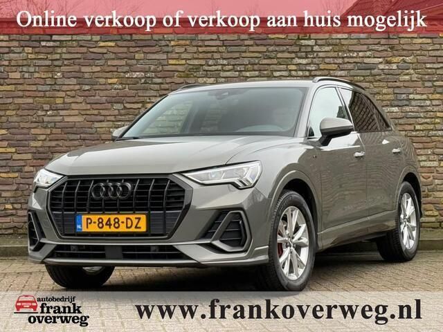 Grijs Gebruikt 2019 Audi Q3 S-Line SUV | € 28.950 (Eerlijke prijs) - Afbeelding 1/4
