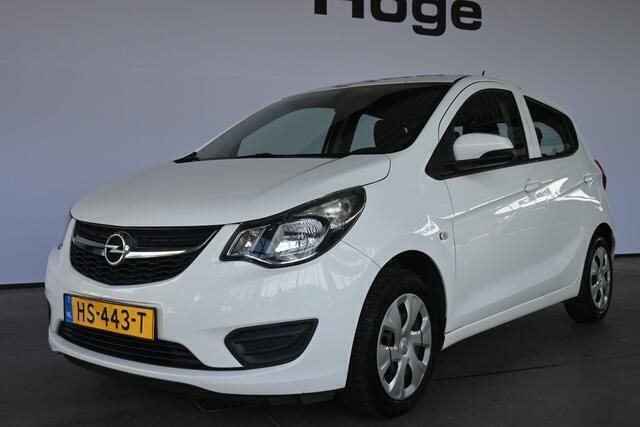 Occasion Opel Karl Edition 75 PK (55 kW) 2016 Wit, metallic lak Hatchback