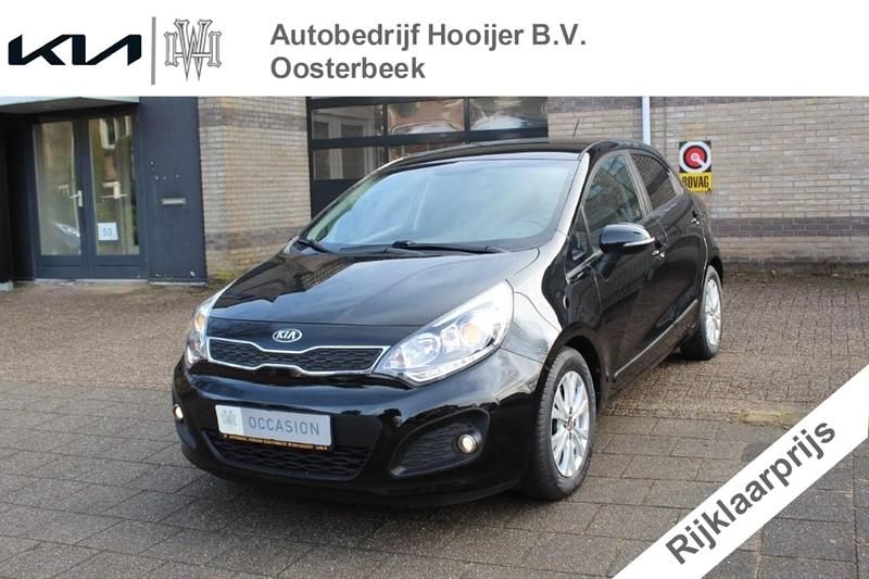 Occasion Kia Rio FIFA World Cup Edition 86 PK (63 kW) 2014 Zwart Hatchback